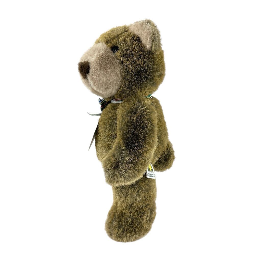 Vintage 1989 Manhattan Toy Co Arnold Bear Limited Edition #1594/3600 13” Plush - Picture 5 of 10